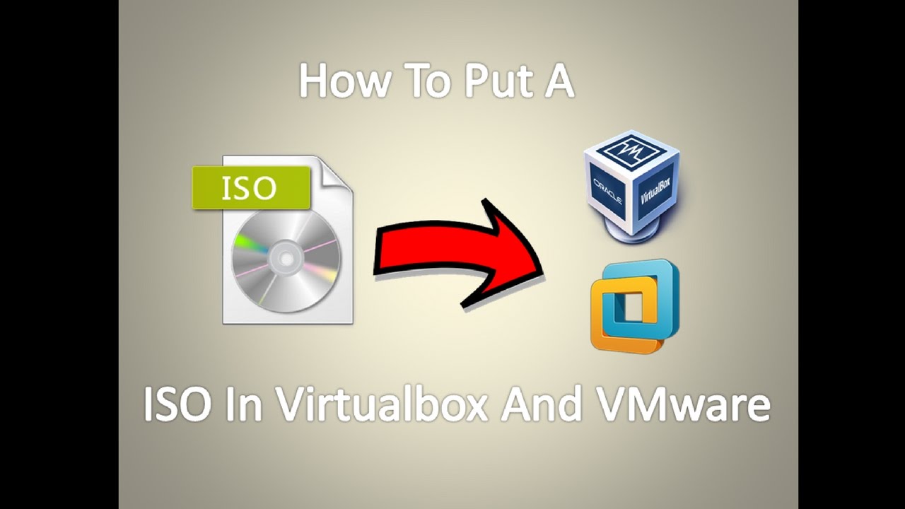 iso to virtualbox